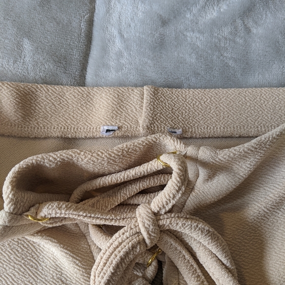 Cream Midi Skirt - Picture 8 of 8